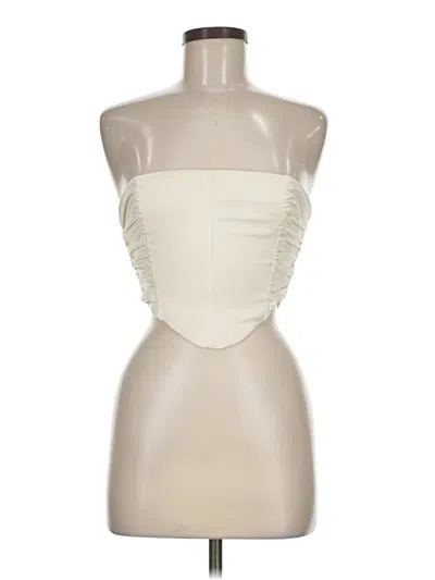 Pre-owned Peppermayo Bodysuit In Ivory