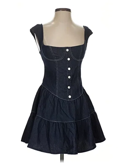 Pre-owned Peppermayo Casual Dress In Blue