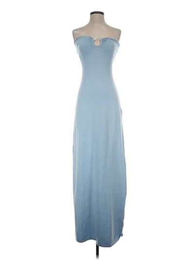 Pre-owned Peppermayo Casual Dress In Blue