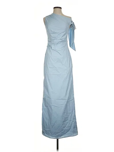 Pre-owned Peppermayo Casual Dress In Blue