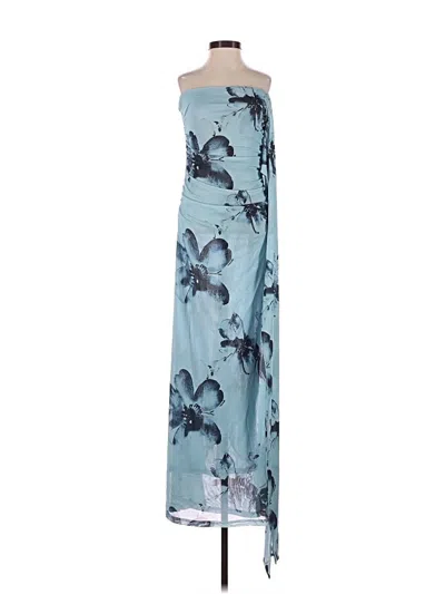 Pre-owned Peppermayo Casual Dress In Blue
