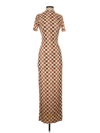 Peppermayo Casual Dress In Brown