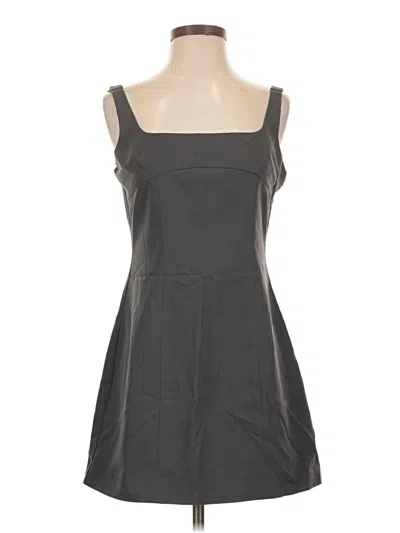 Pre-owned Peppermayo Casual Dress In Gray