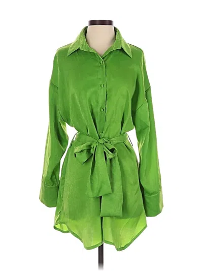 Pre-owned Peppermayo Casual Dress In Green