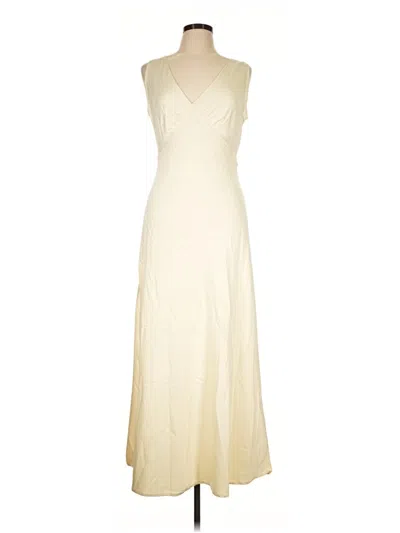 Pre-owned Peppermayo Casual Dress In Ivory