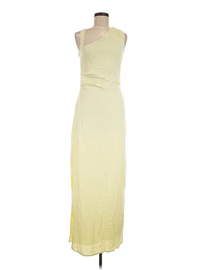 Pre-owned Peppermayo Casual Dress In Yellow