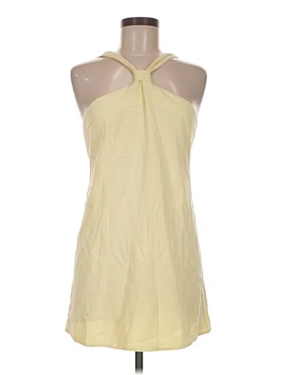 Peppermayo Casual Dress In Yellow
