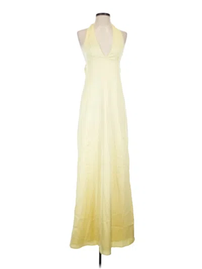 Pre-owned Peppermayo Casual Dress In Yellow