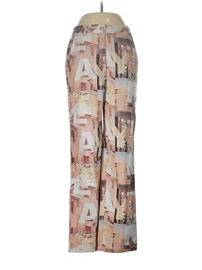 Pre-owned Peppermayo Casual Pants In Tan
