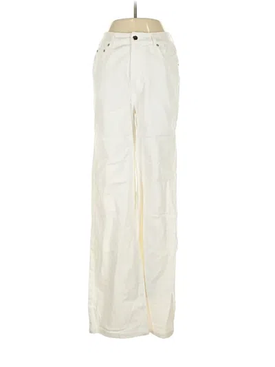 Pre-owned Peppermayo Casual Pants In White