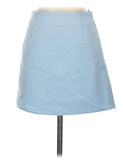 Pre-owned Peppermayo Casual Skirt In Blue