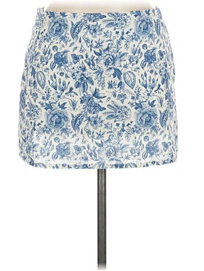 Pre-owned Peppermayo Casual Skirt In Blue
