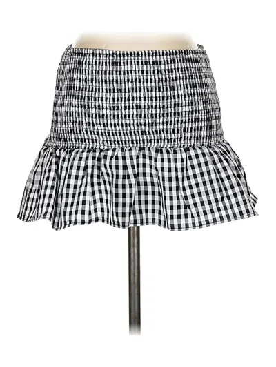 Pre-owned Peppermayo Casual Skirt In Gray