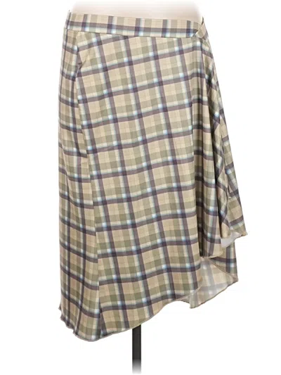 Pre-owned Peppermayo Casual Skirt In Gray