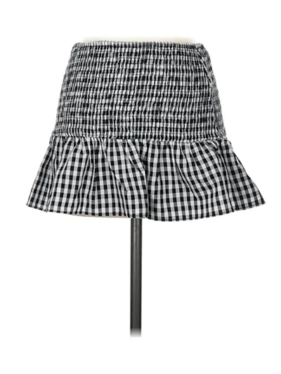 Pre-owned Peppermayo Casual Skirt In Gray