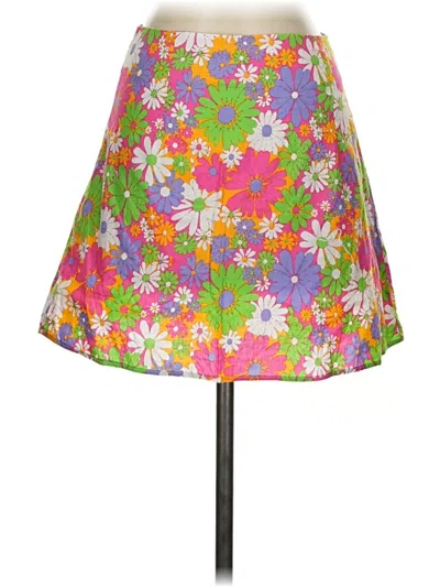 Pre-owned Peppermayo Casual Skirt In Pink