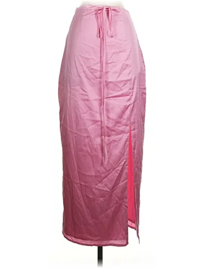 Pre-owned Peppermayo Casual Skirt In Pink