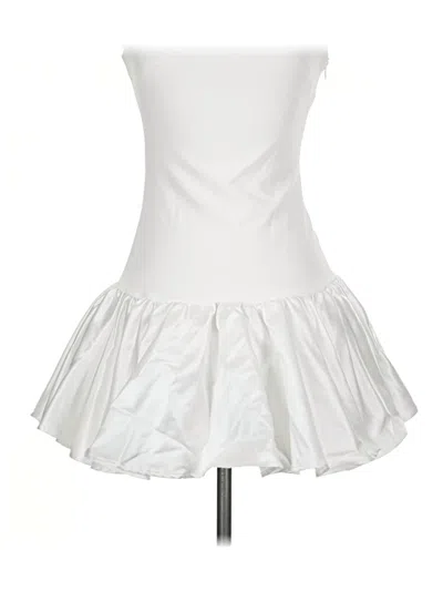 Pre-owned Peppermayo Casual Skirt In White