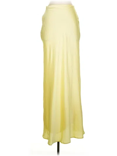 Pre-owned Peppermayo Casual Skirt In Yellow