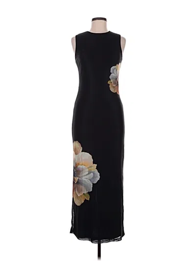 Pre-owned Peppermayo Cocktail Dress In Black