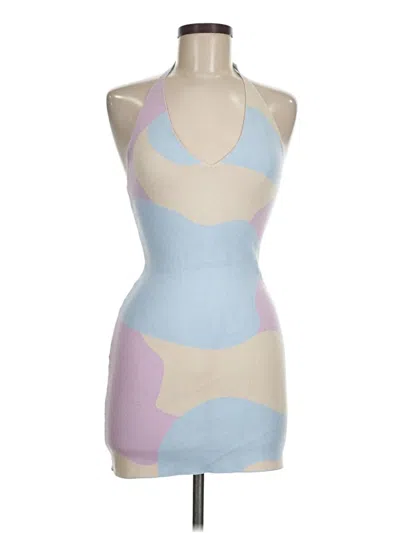 Pre-owned Peppermayo Cocktail Dress In Blue