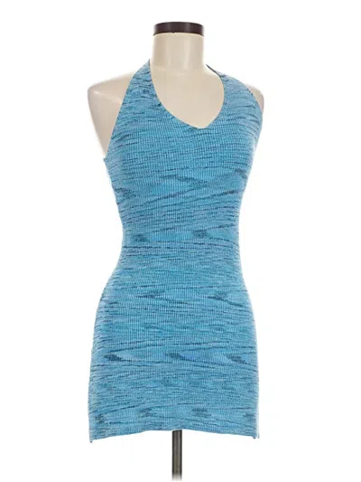 Pre-owned Peppermayo Cocktail Dress In Blue