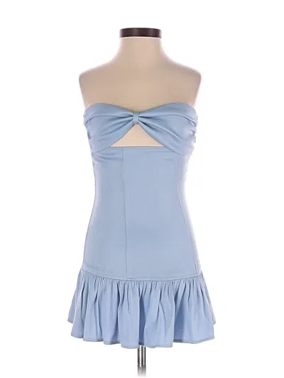 Pre-owned Peppermayo Cocktail Dress In Blue