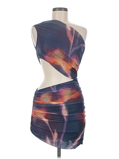 Pre-owned Peppermayo Cocktail Dress In Blue