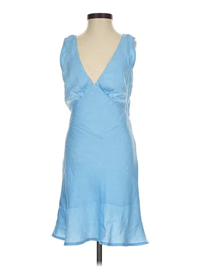 Pre-owned Peppermayo Cocktail Dress In Blue
