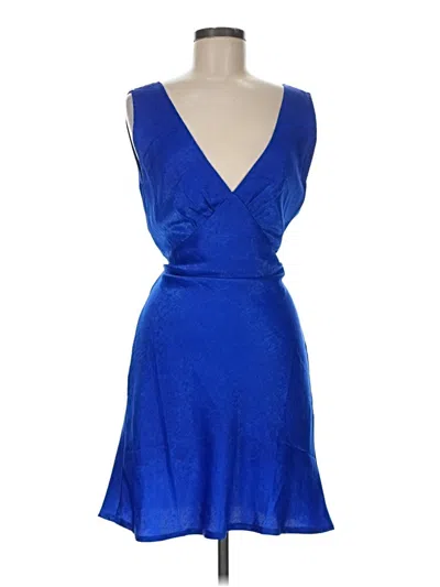 Pre-owned Peppermayo Cocktail Dress In Blue