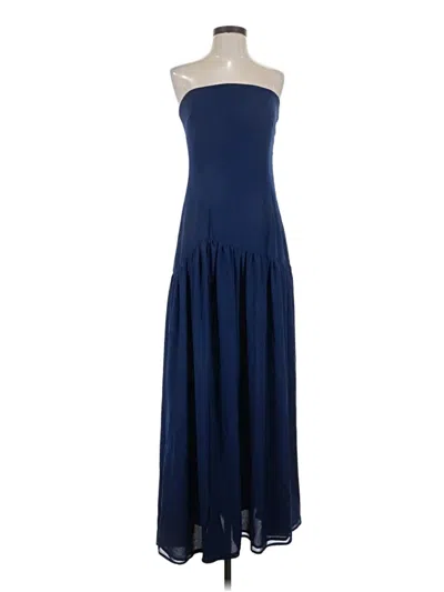 Pre-owned Peppermayo Cocktail Dress In Blue