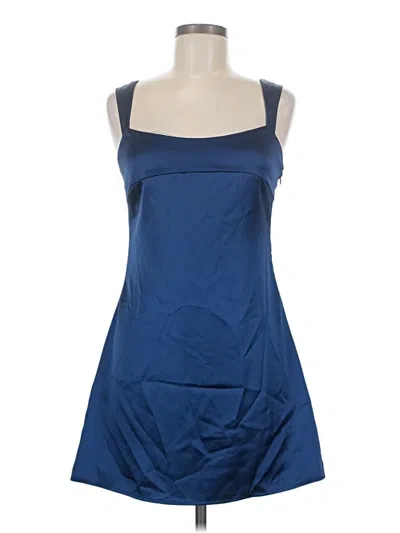 Pre-owned Peppermayo Cocktail Dress In Blue