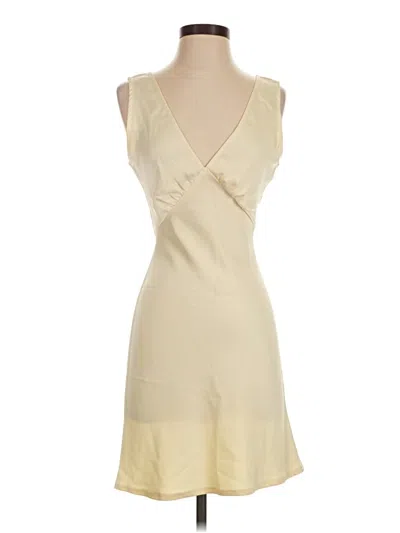 Pre-owned Peppermayo Cocktail Dress In Ivory