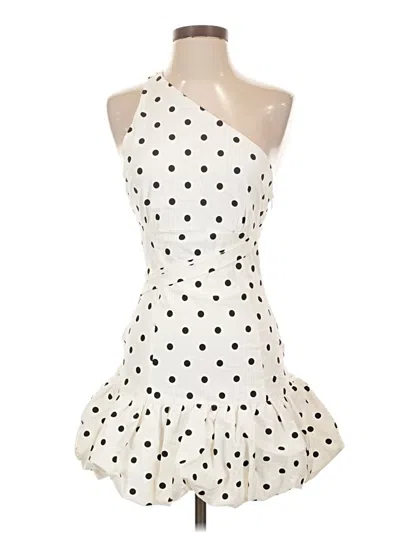 Pre-owned Peppermayo Cocktail Dress In Ivory