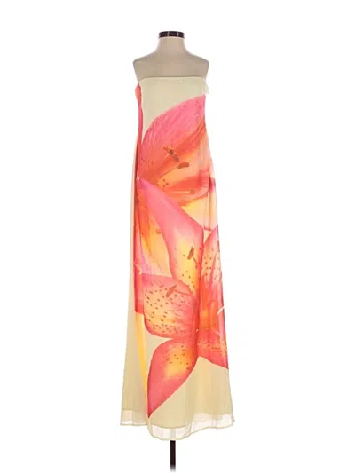 Pre-owned Peppermayo Cocktail Dress In Orange
