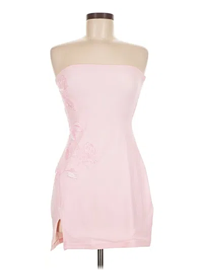 Pre-owned Peppermayo Cocktail Dress In Pink