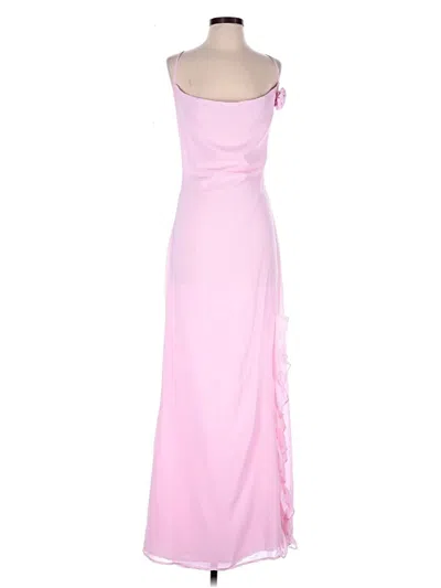 Pre-owned Peppermayo Cocktail Dress In Pink