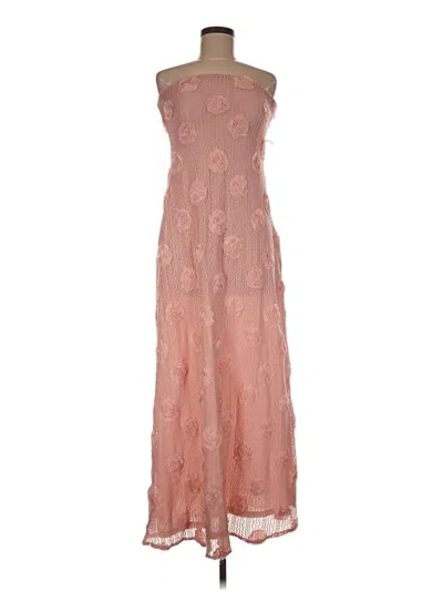 Pre-owned Peppermayo Cocktail Dress In Pink
