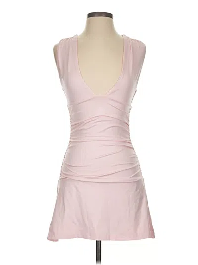 Pre-owned Peppermayo Cocktail Dress In Pink