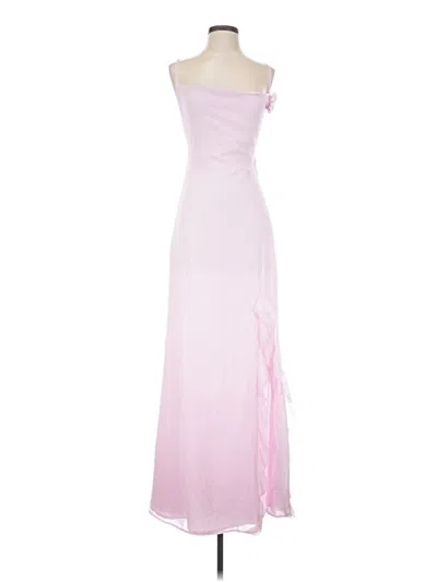 Pre-owned Peppermayo Cocktail Dress In Pink