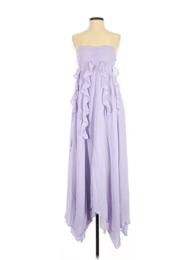 Pre-owned Peppermayo Cocktail Dress In Purple