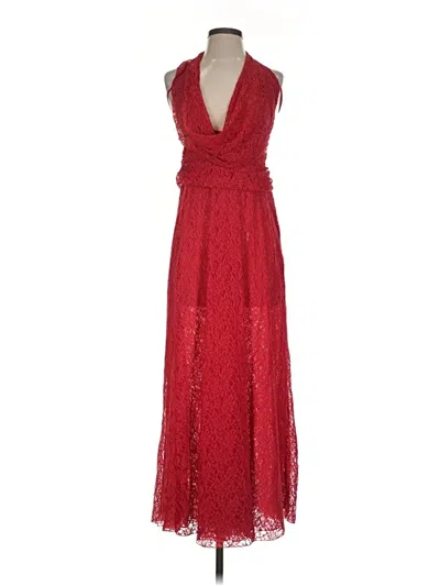 Pre-owned Peppermayo Cocktail Dress In Red