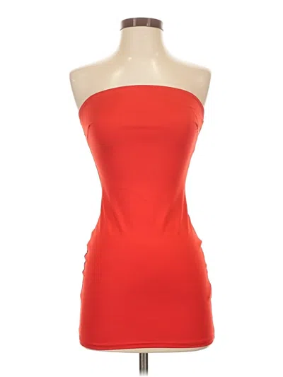 Pre-owned Peppermayo Cocktail Dress In Red