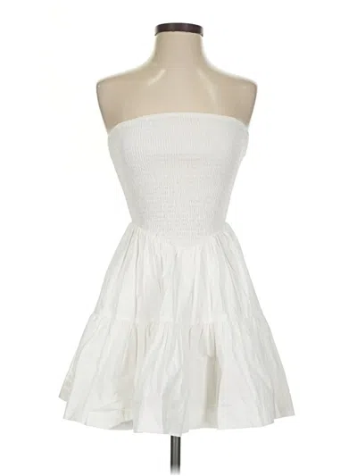 Pre-owned Peppermayo Cocktail Dress In White