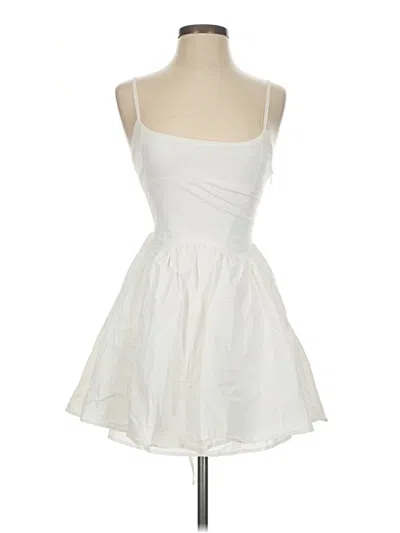 Pre-owned Peppermayo Cocktail Dress In White