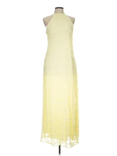 Pre-owned Peppermayo Cocktail Dress In Yellow