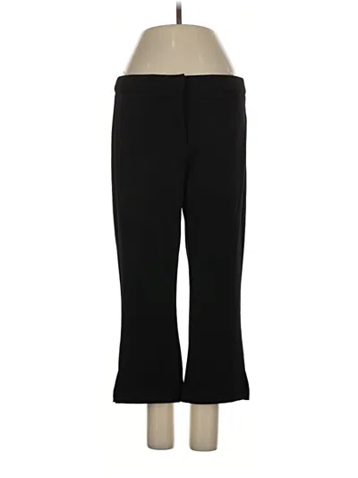 Pre-owned Peppermayo Dress Pants In Black