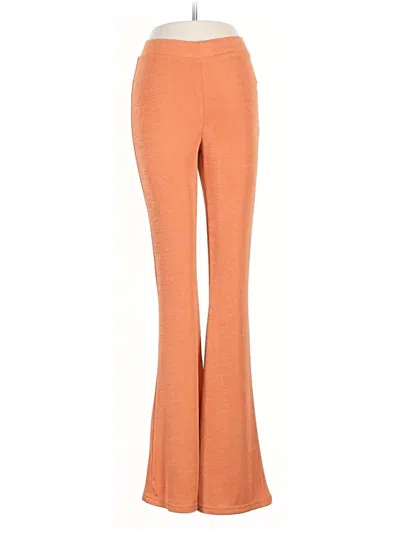 Pre-owned Peppermayo Dress Pants In Orange