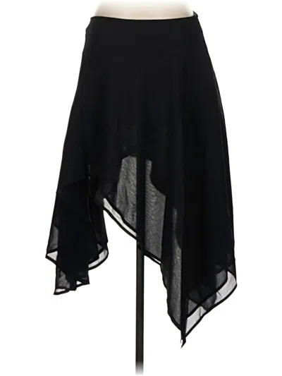 Pre-owned Peppermayo Formal Skirt In Black