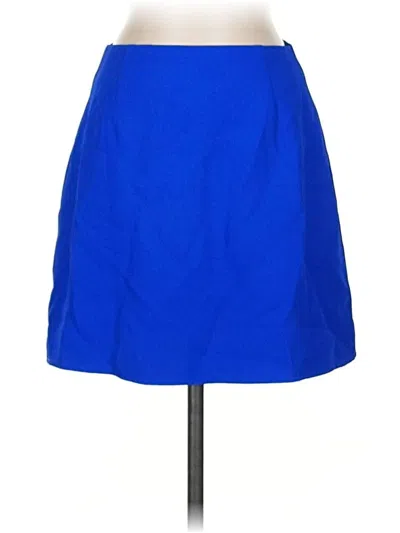 Pre-owned Peppermayo Formal Skirt In Blue